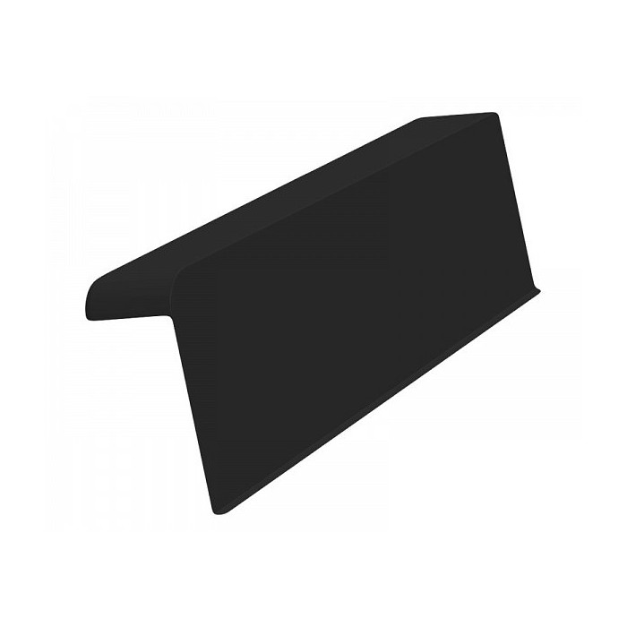 Боковая левая облегченная черепица для ЦПЧ, Черная, алюминий, ФЭЗ