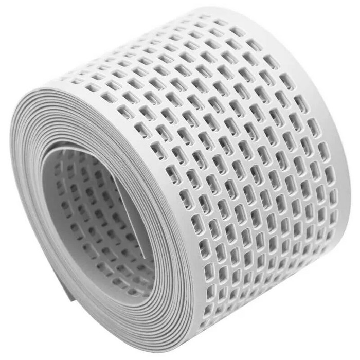 Вентиляционная лента 5мх0,1 ПВХ белый, Klober