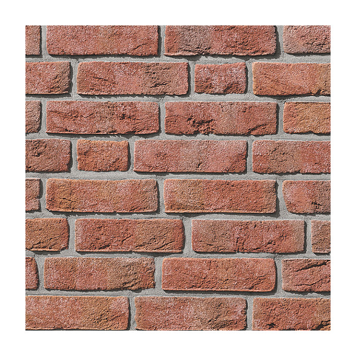 Облицовочный кирпич FORMBACK Светло-красный пестрый (hellrot-bunt) ручн.форм. (handform), 240x115x71 мм, Röben