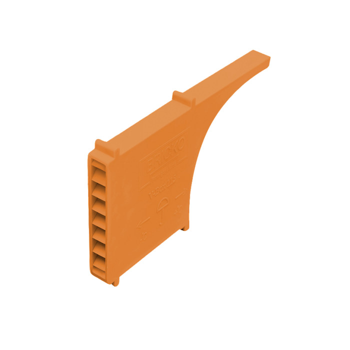 Вентиляционно-осушающая коробочка V-box 115, кирпичная, Bricko