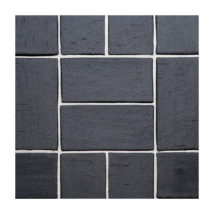 Тротуарная клинкерная брусчатка SCHWABING Черный с оттенком (schwarz-nuanciert) брусчатка (Pflasterklinker), 200x100x40 мм, Röben