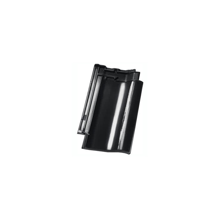 Керамическая черепица Nelskamp F12 Sud, Глазурь Черная