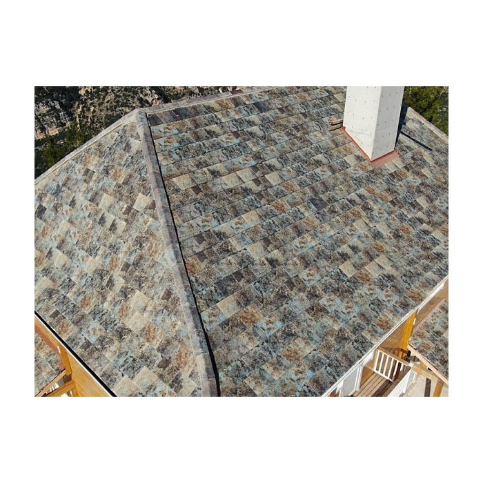 Коньковая черепица угловая 100гр., Denver Iris, Tejas Borja