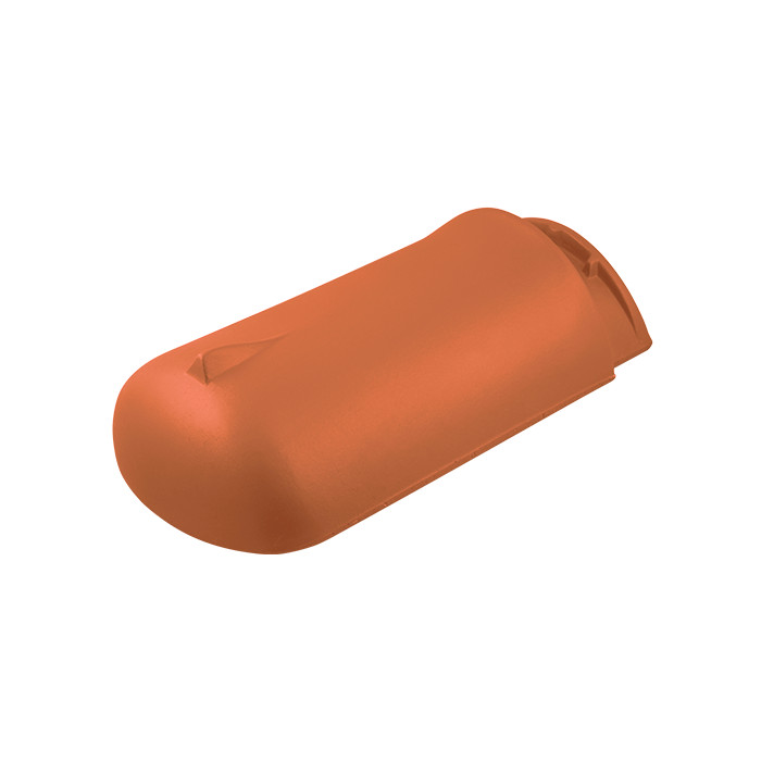 Начальная хребтовая черепица, Натуральный красный, ABC